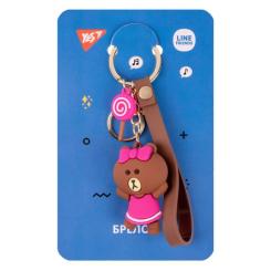 Брелок Yes колекція Line Friends Choco Фото 1