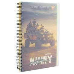 Блокнот Yes А4 Army Ukraine 144 аркуша пластикова обкладинка Фото 2