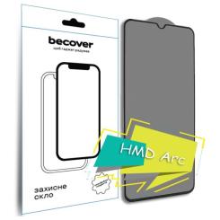 Стекло защитное BeCover HMD Arc Black Фото