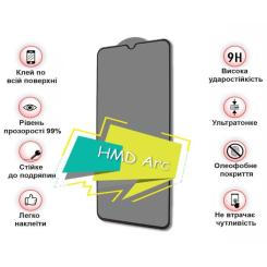 Стекло защитное BeCover HMD Arc Black Фото 1