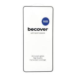 Стекло защитное BeCover Xiaomi Redmi Note 14S 10D Black Фото 1