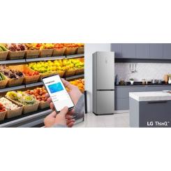 Холодильник LG GW-B509FNUW Фото 2