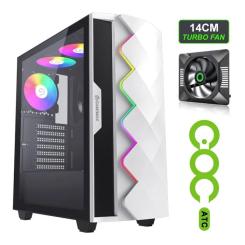 Корпус для ПК Gamemax White Diamond CP Фото 1