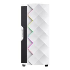 Корпус для ПК Gamemax White Diamond CP Фото 4