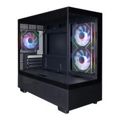 Корпус для ПК 1stPlayer Mi5-BK-2FC7R-1FC7 Фото 1
