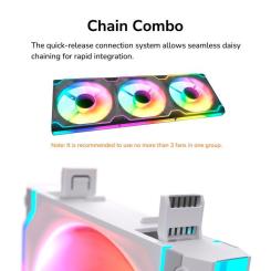 Кулер для корпуса Cougar SC140 ARGB Фото 6