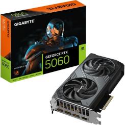 Видеокарта GIGABYTE GeForce RTX5060 8Gb WINDFORCE Фото 9