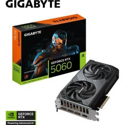 Видеокарта GIGABYTE GeForce RTX5060 8Gb WINDFORCE Фото 10