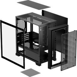 Корпус для ПК PcCooler C3D310 BK Фото 7
