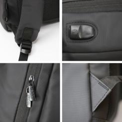 Рюкзак туристический NikiBo Essential 16л чорний Фото 3