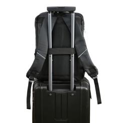 Рюкзак туристический NikiBo Essential 16л чорний Фото 6