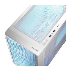 Корпус для ПК Logic concept DART PRO ARGB MINI WHITE Фото 3