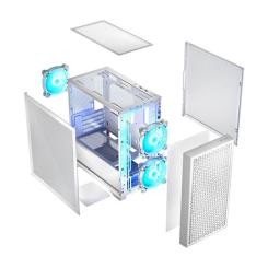 Корпус для ПК Logic concept DART PRO ARGB MINI WHITE Фото 4