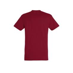 Футболка Sol's Regent вишневий M Фото 4