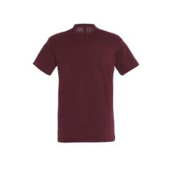 Футболка Sol's Regent бордовий S Фото 4
