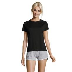 Футболка Sol's Sporty Women чорний L Фото