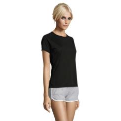 Футболка Sol's Sporty Women чорний L Фото 2