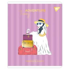 Тетрадь Yes Exquisite doggy 48 аркушів лінія Фото 1