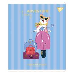 Тетрадь Yes Exquisite doggy 48 аркушів лінія Фото 4