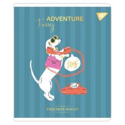 Тетрадь Yes Exquisite doggy 48 аркушів лінія Фото 5