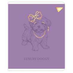 Тетрадь Yes Luxure doggy 48 листов линия Фото 2