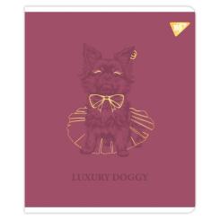 Тетрадь Yes Luxure doggy 48 листов линия Фото 4