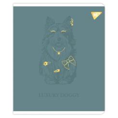 Тетрадь Yes Luxure doggy 48 листов линия Фото 5