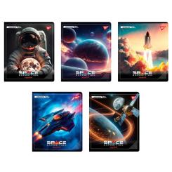 Тетрадь Yes Space expedition 48 листов линия Фото