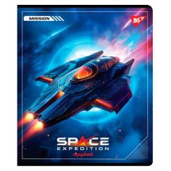 Тетрадь Yes Space expedition 48 листов линия Фото 1