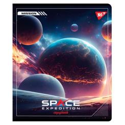 Тетрадь Yes Space expedition 48 листов линия Фото 3