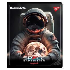 Тетрадь Yes Space expedition 48 листов линия Фото 4