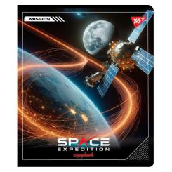 Тетрадь Yes Space expedition 48 листов линия Фото 5