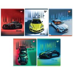 Тетрадь Yes Ultimate drive А5 12 листов клетка Фото