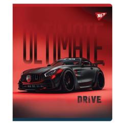 Тетрадь Yes Ultimate drive А5 12 листов клетка Фото 1