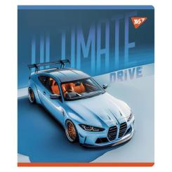 Тетрадь Yes Ultimate drive А5 12 листов клетка Фото 3