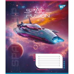 Тетрадь Yes Space fusion А5 60 аркушів клітинка Фото 3