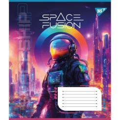 Тетрадь Yes Space fusion А5 60 аркушів клітинка Фото 4
