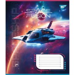 Тетрадь Yes Space fusion А5 60 аркушів клітинка Фото 5