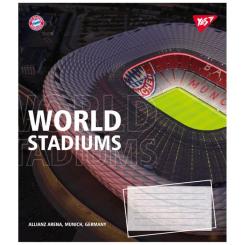 Тетрадь Yes World stadium А5 36 аркушів клітинка Фото 5
