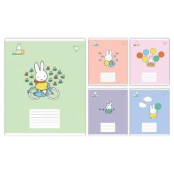Тетрадь Yes Miffy Playfull А5 18 листов линия Фото
