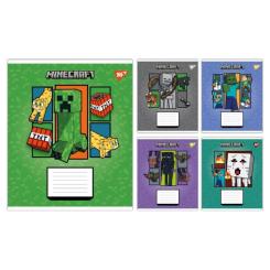 Тетрадь Yes Minecraft Arrows А5 12 листов клетка Фото