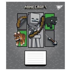 Тетрадь Yes Minecraft Arrows А5 12 листов клетка Фото 2