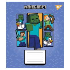 Тетрадь Yes Minecraft Arrows А5 12 листов клетка Фото 3