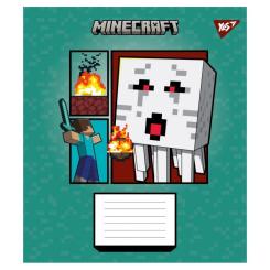 Тетрадь Yes Minecraft Arrows А5 12 листов клетка Фото 5