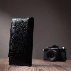Кошелек ST Leather З натуральної шкіри Чорний Фото 9