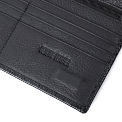 Кошелек ST Leather З натуральної шкіри Чорний Фото 7