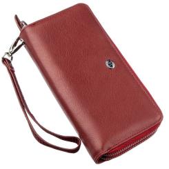 Кошелек ST Leather Красный Фото