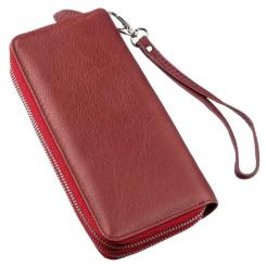 Кошелек ST Leather Красный Фото 1