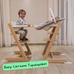 Стульчик для кормления Stokke Tripp Trapp, Glacier Green (димчасто-зелений) Фото 1