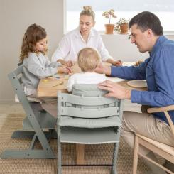 Стульчик для кормления Stokke Tripp Trapp, Glacier Green (димчасто-зелений) Фото 2